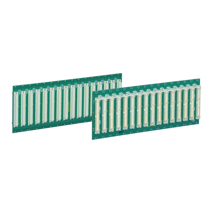 SCHROFF BUSPLATINE 2SLOT VME J2 SMD