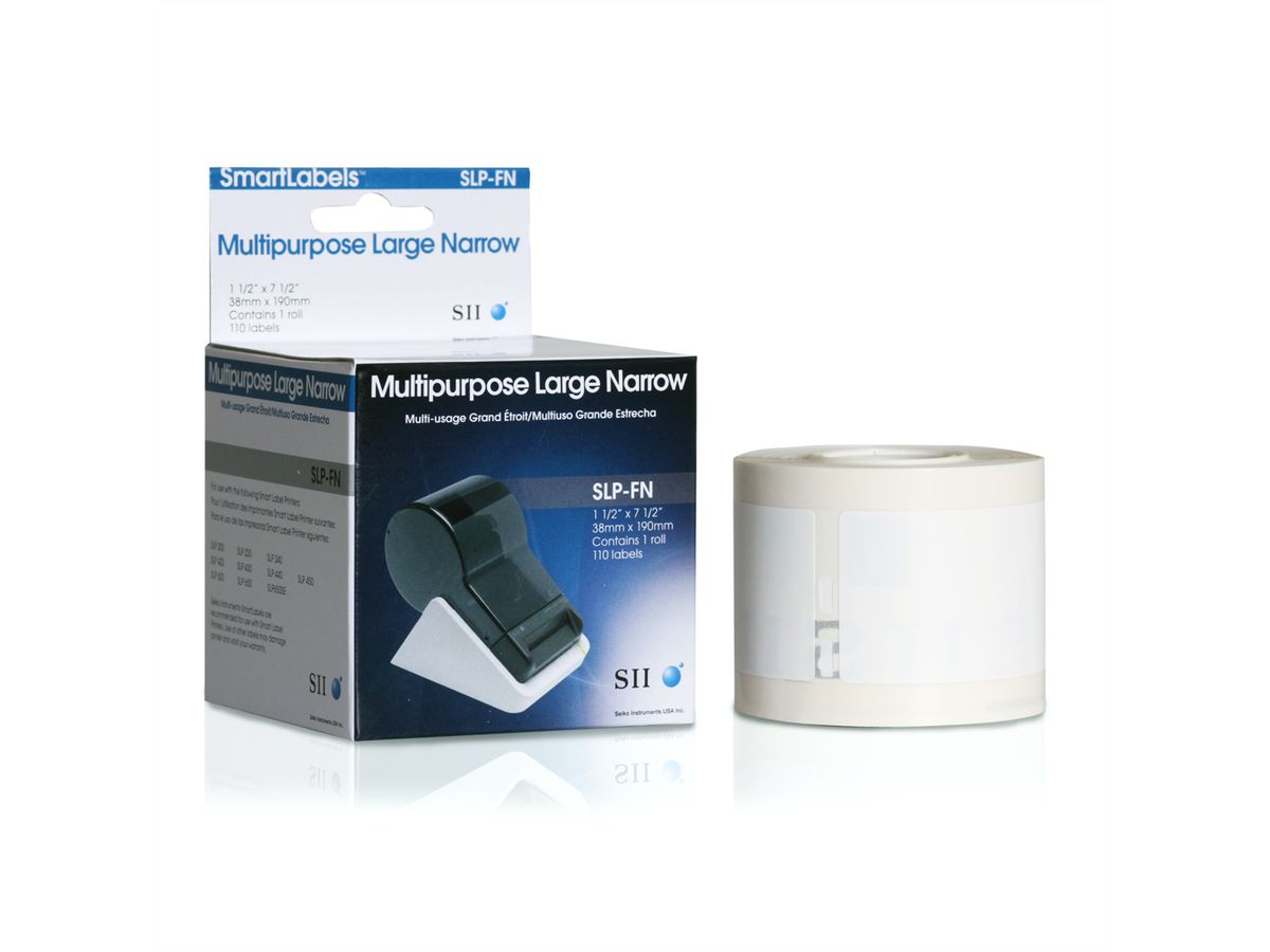 SEIKO Ordneretiketten, schmal, SLP-FN, 110 St. 1 Rolle