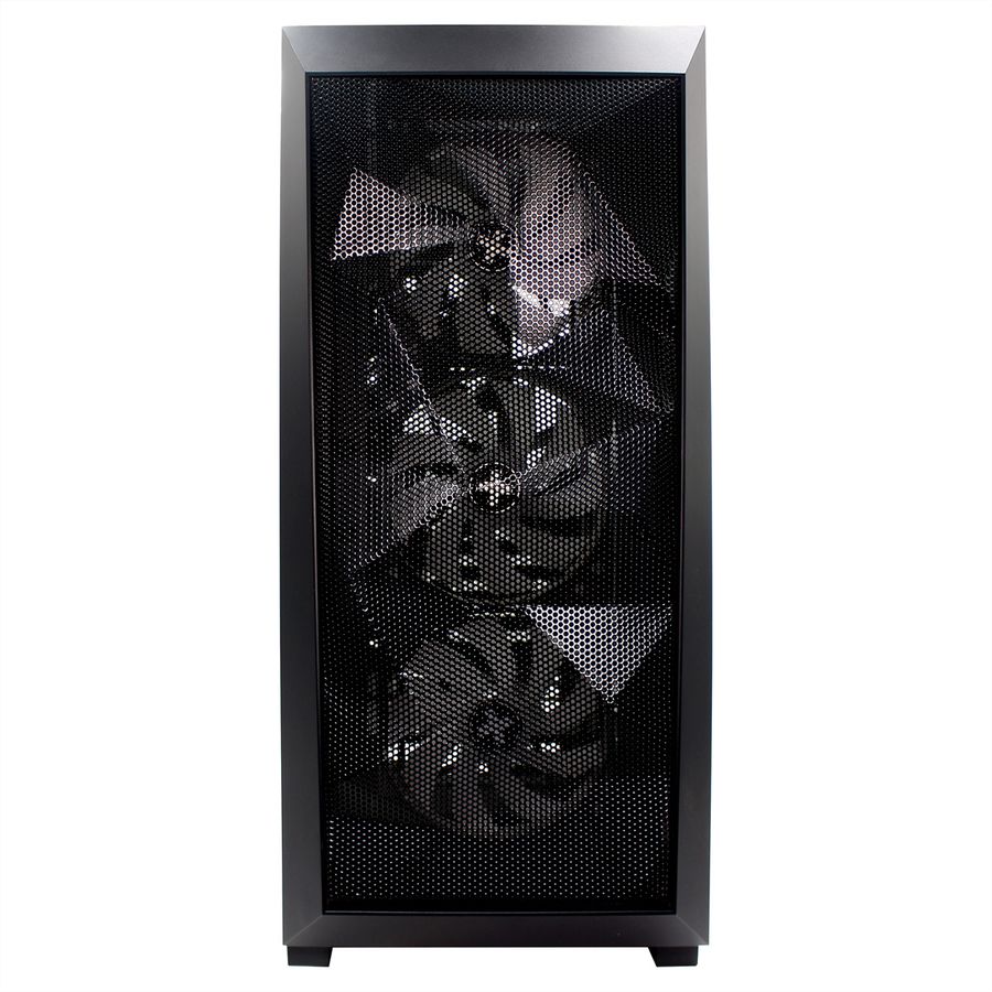 Xilence Xilent Breeze X712.RGB Gaming PC Gehäuse, RGB ATX Midi Tower