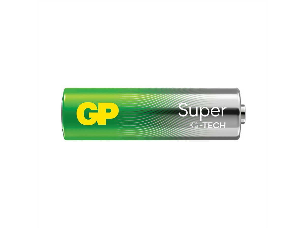 GP Batteries Super Alkaline AA 4x