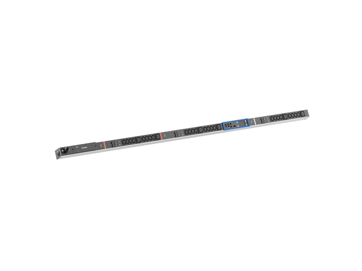 BACHMANN BN PRO M RCM 24xC13 6xC19 6xLS, 3,0m CEE 32A/5p