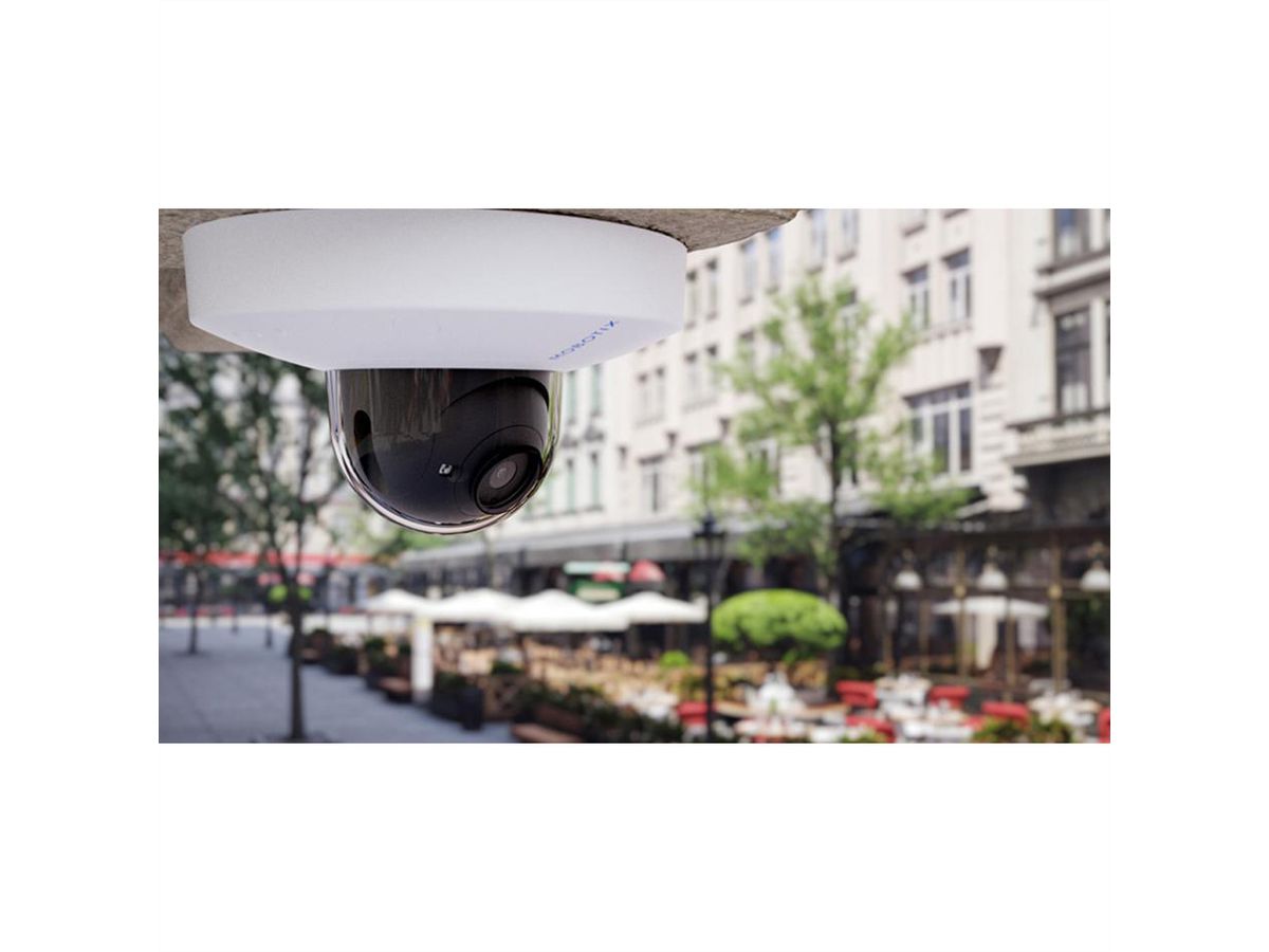 MOBOTIX D71 Dome Kamera 4K (15° Tag/Nacht)