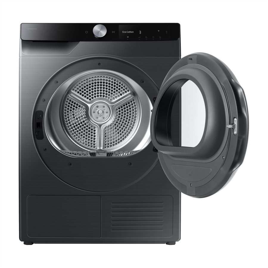 Samsung Wäschetrockner DV6000, 9kg, A, AI Dry+, schwarz