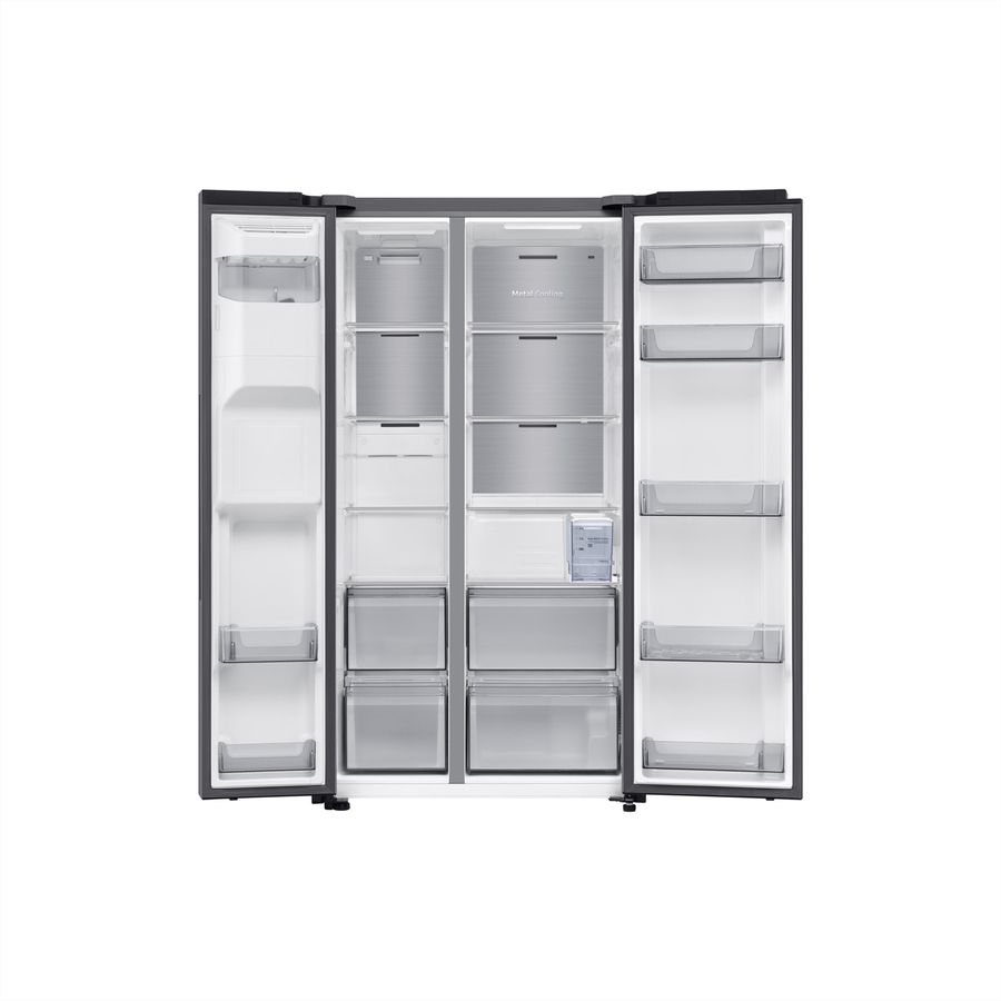 Samsung Food Center RS5000 FC, 640L, E-Grade, WiFi, Edelstahl-Optik