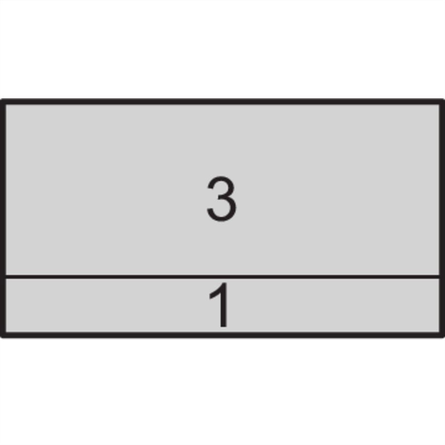 Panneau latéral SCHROFF EuropacPRO, Type F, Flexible, 4 U, 415 mm