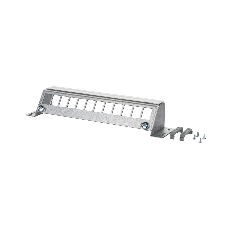 METZ CONNECT SmartConnect Patch Panel 12 ports Keystone, non équipé