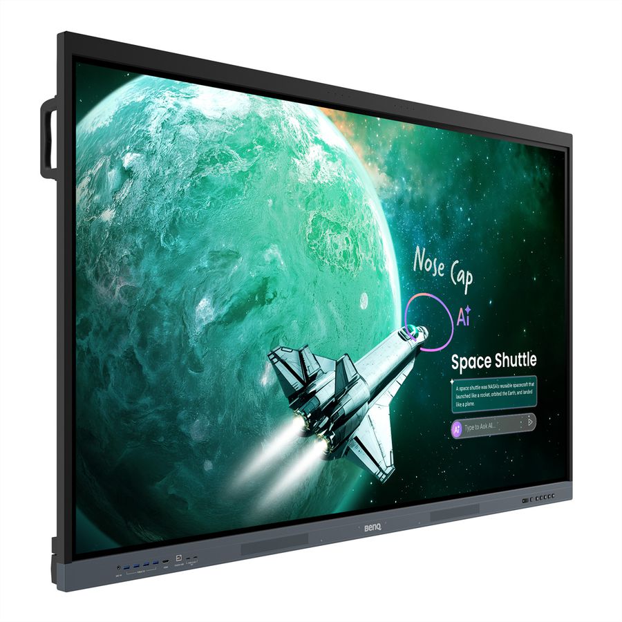 BenQ Interactive Display RE6505 65", 4K UHD, 500 Nits, 50-Punkt-Touch