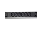 BACHMANN IT PDU ALU 1U 24x C13 3x C19 CEE 16A bleu