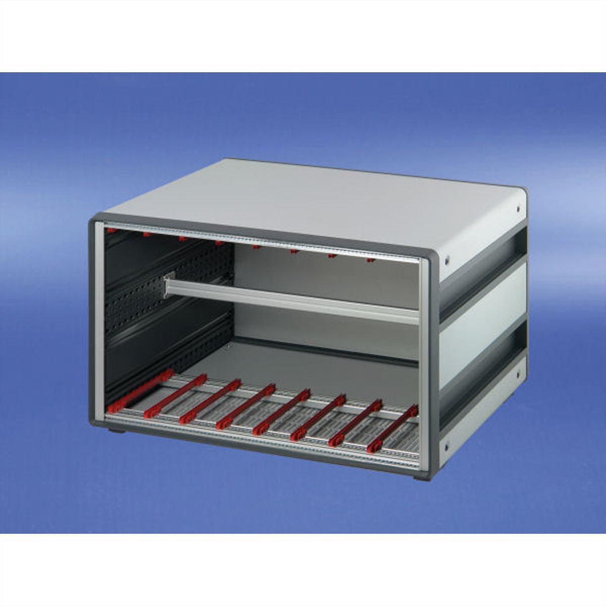 SCHROFF Komplettgehäuse 3 und 6 HE - COMPAC PRO GEH.6HE 84TE 451T