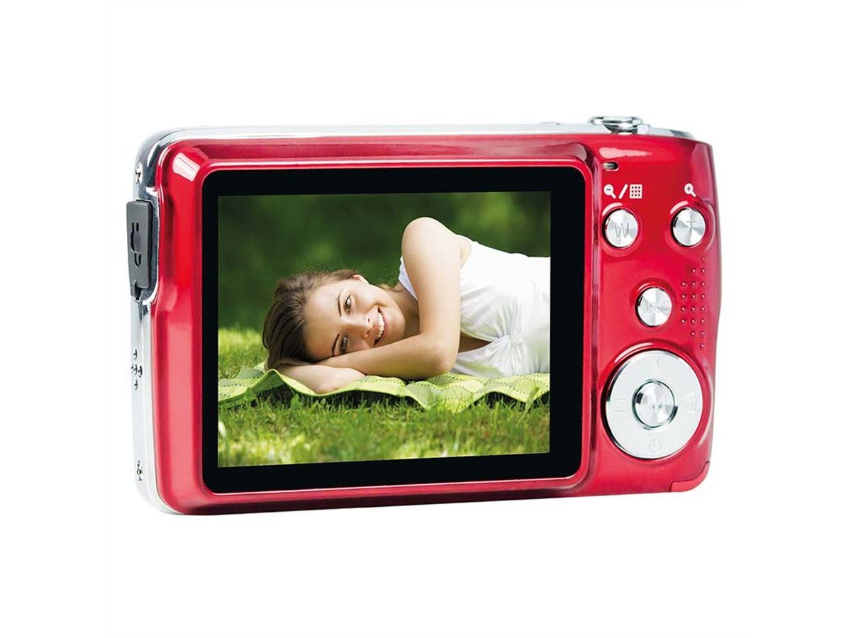Agfa Digitalkamera, Realishot DC8200, rot, 8x opt. Zoom, 18MP