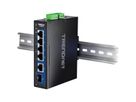 TRENDnet TI-G50611 Switch Rail DIN industriel 2,5G à 6 ports avec 1 port 10G