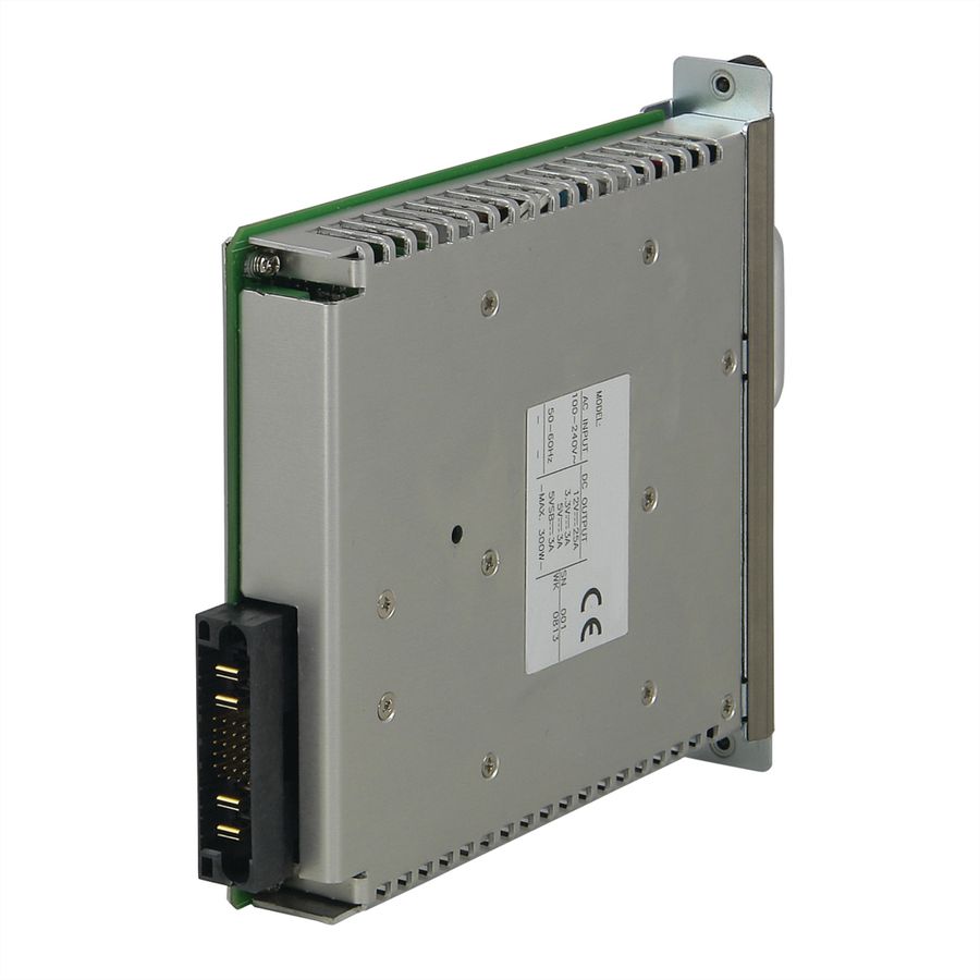 SCHROFF AC/DC, Double Full-size, ohne Management - NETZGERAET MCA 300W AC MS