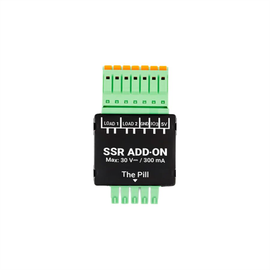Shelly SSR Add-on Relais à semi-conducteurs, 230V
