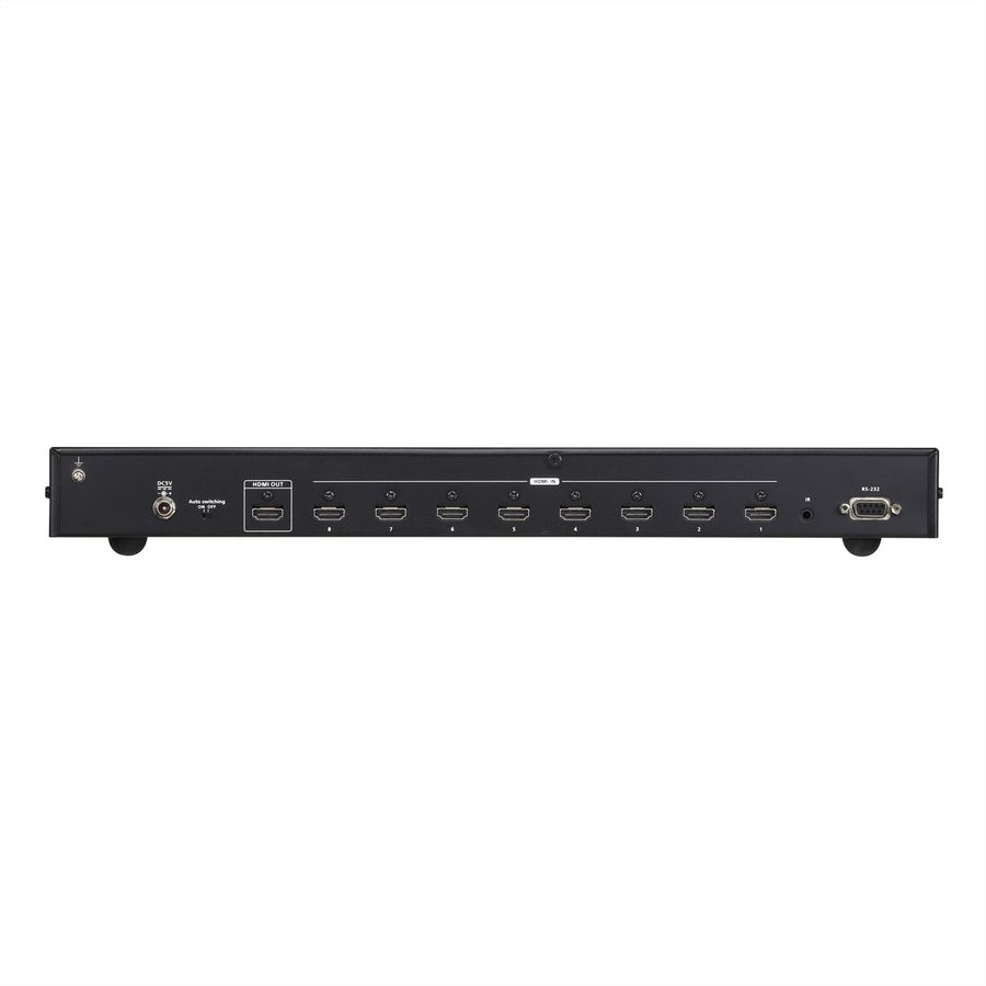 ATEN VS0801HB HDMI Switch mit 8 Ports True 4K