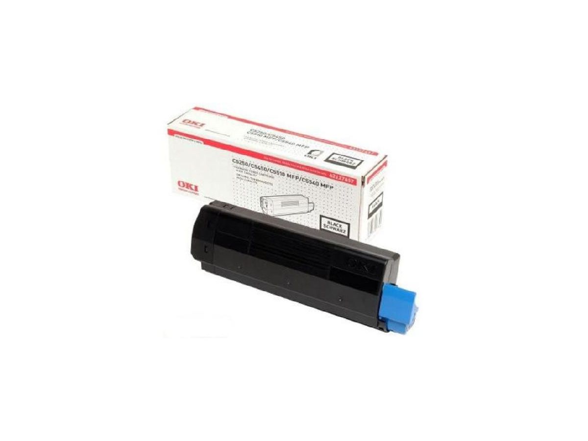 OKI Black Toner Cartridge Original Schwarz