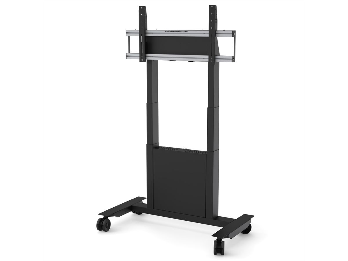 SMS Pied Func Mobile Motorisé FMT031001, noir