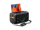 **DEMO** Ikarao Karaokebox Break X1 13" Screen , 2 Mikrofone, 800W max, BT/AUX/USB/SD