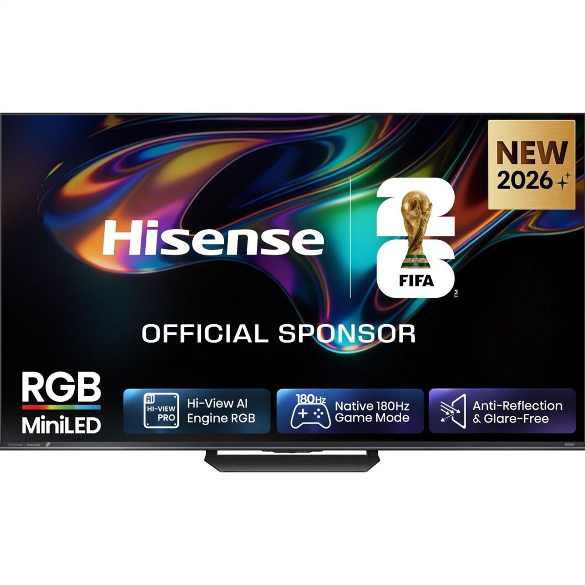 **Retoure**Hisense TV 55UR8DS 55", RGB Mini LED 4K, 180Hz, 2500 Nits