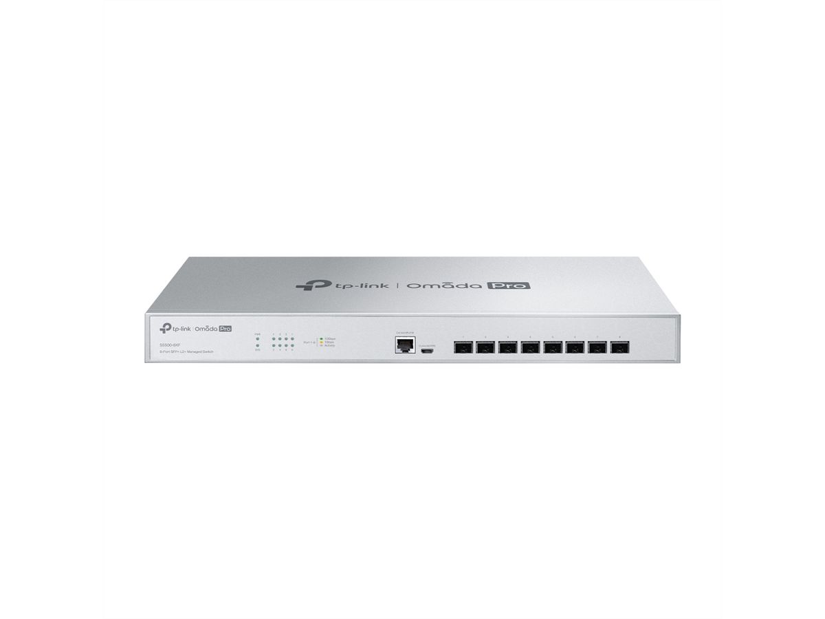 TP-Link Campus Switch S5500-8XF , 16x10G SFP+ L2+ Aggregation Switch