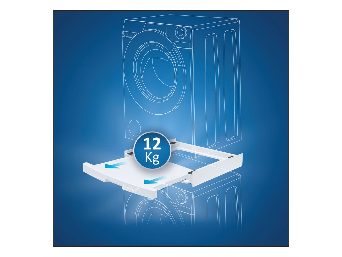 Care+ Protect Stacking Kit Universal, avec plan de travail arrondi