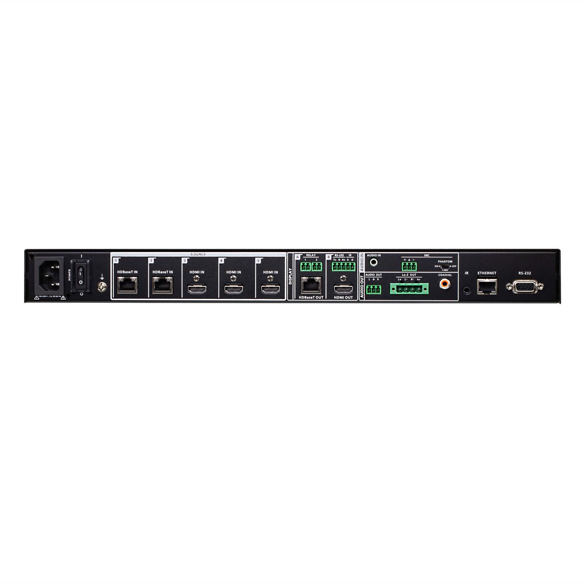 ATEN VP3520 5 x 2 True 4K Seamless Präsentation Matrix Switch