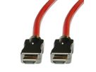 ROLINE 8K HDMI Ultra HD Kabel mit Ethernet, ST/ST, rot, 5 m