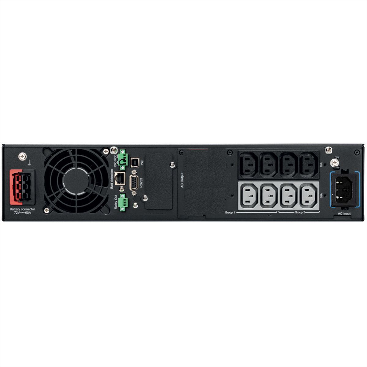 EATON 5PX 1000I RT2U NetPack G2, avec adaptateur SNMP/Web