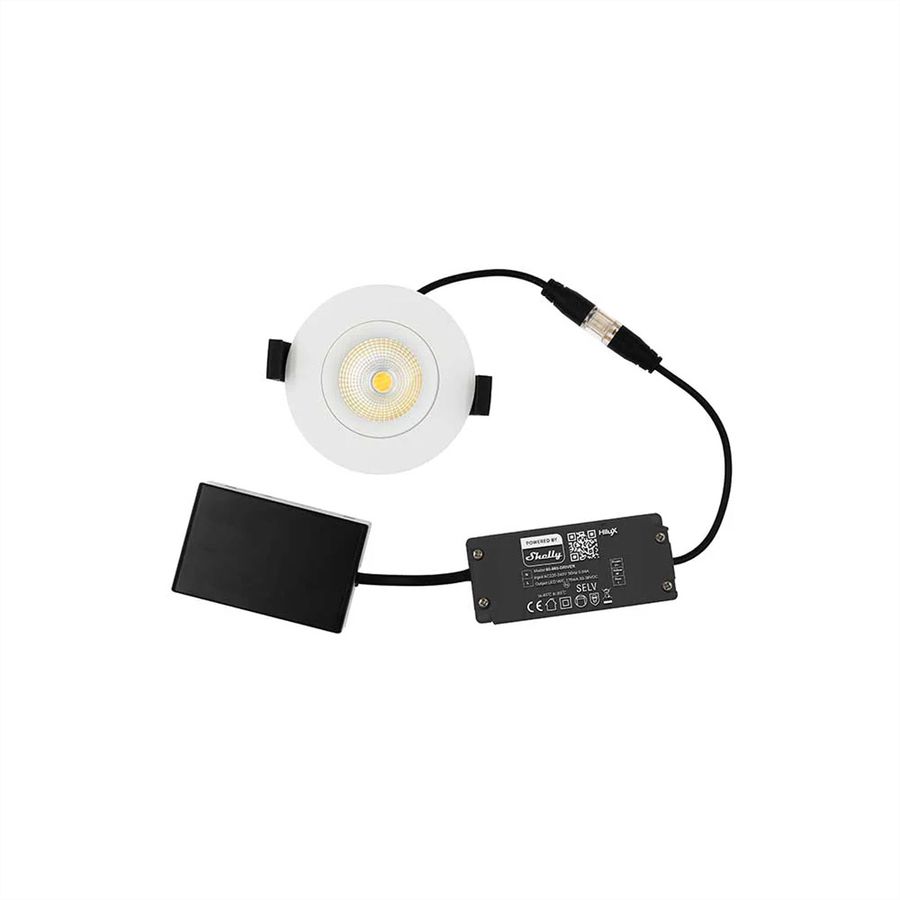 Shelly LightSolutions Hilux DS8, blanc, 230V