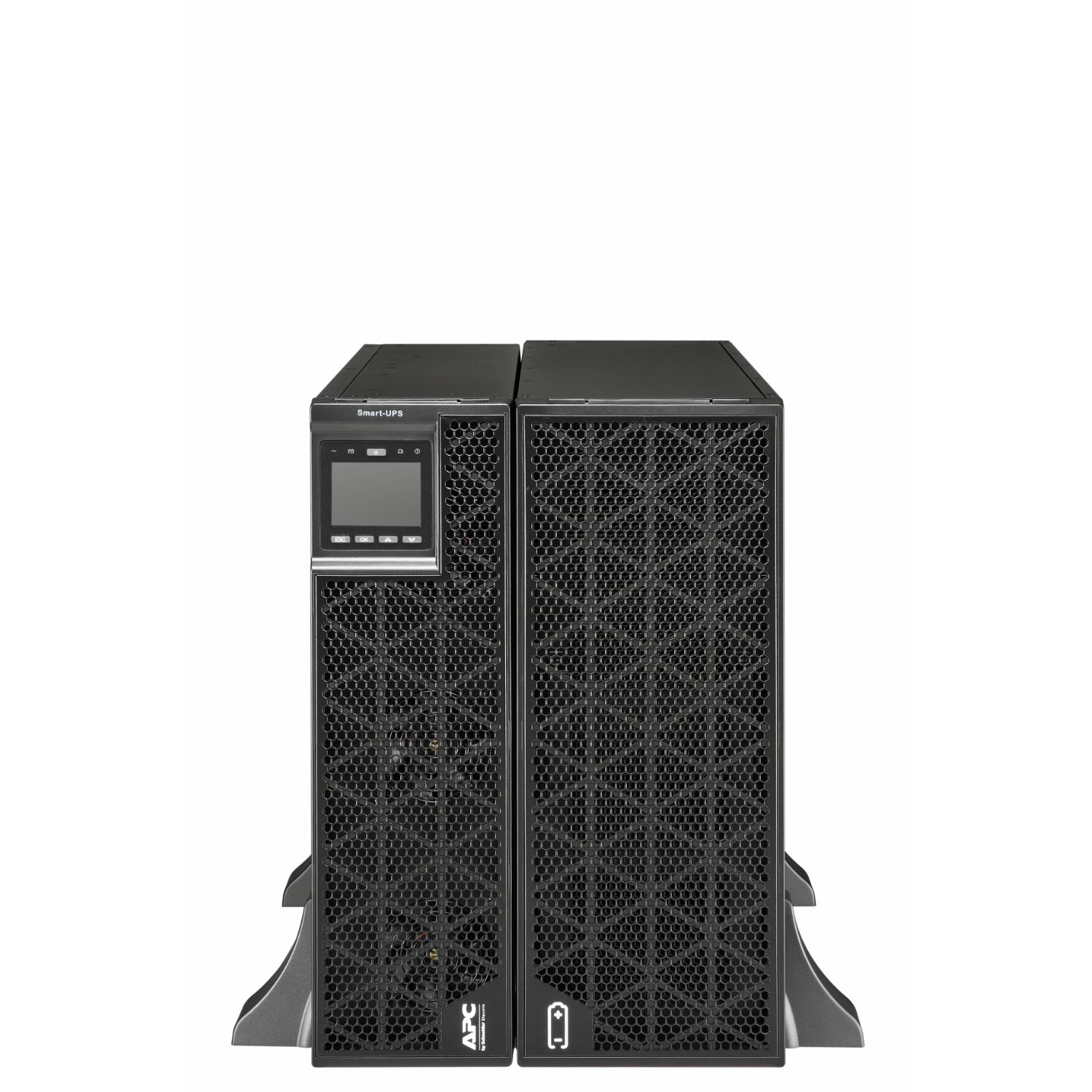 APC SRTG15KXLI alimentation d'énergie non interruptible Double-conversion (en ligne) 15 kVA 15000 W
