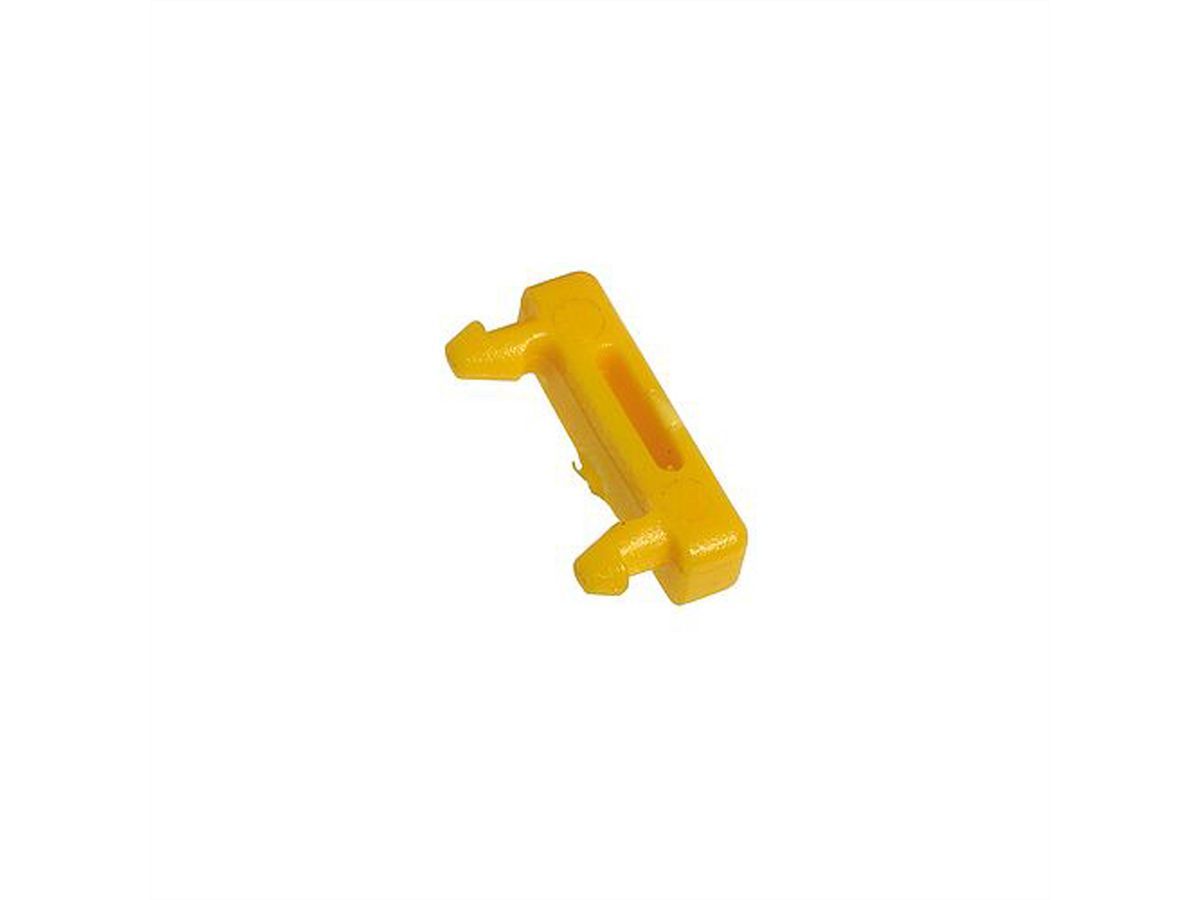 EasyLan DualBoot® LED Steckermarkierungsclips, 100 Stück, gelb