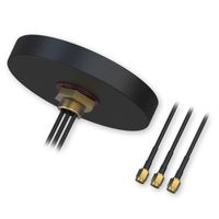 TELTONIKA PR1KCS28 Dach Antenne, COMBO SISO MOBIL/GNSS/WIFI SMA