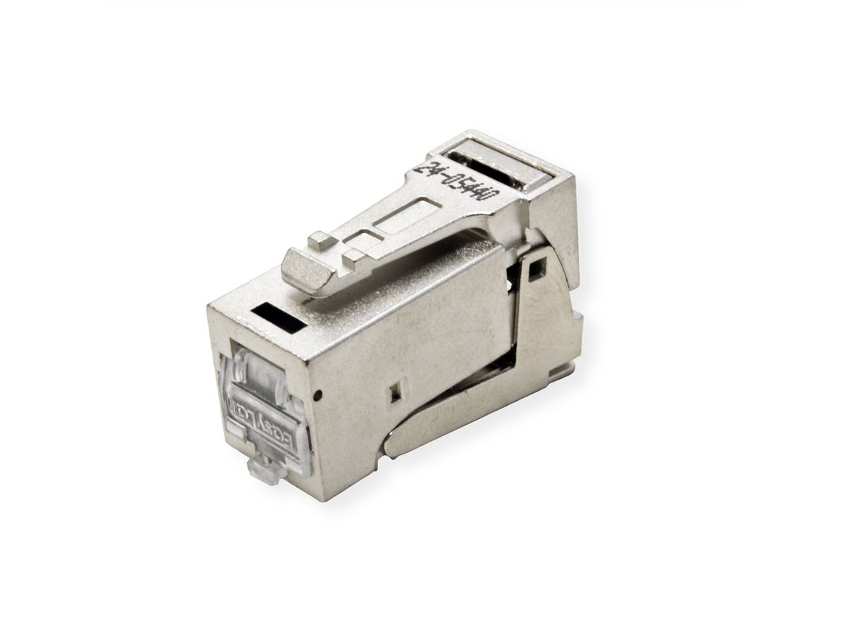 EasyLan fixLink SL RJ45 Keystone, Cat.6A (ISO/IEC) AWG 24-22