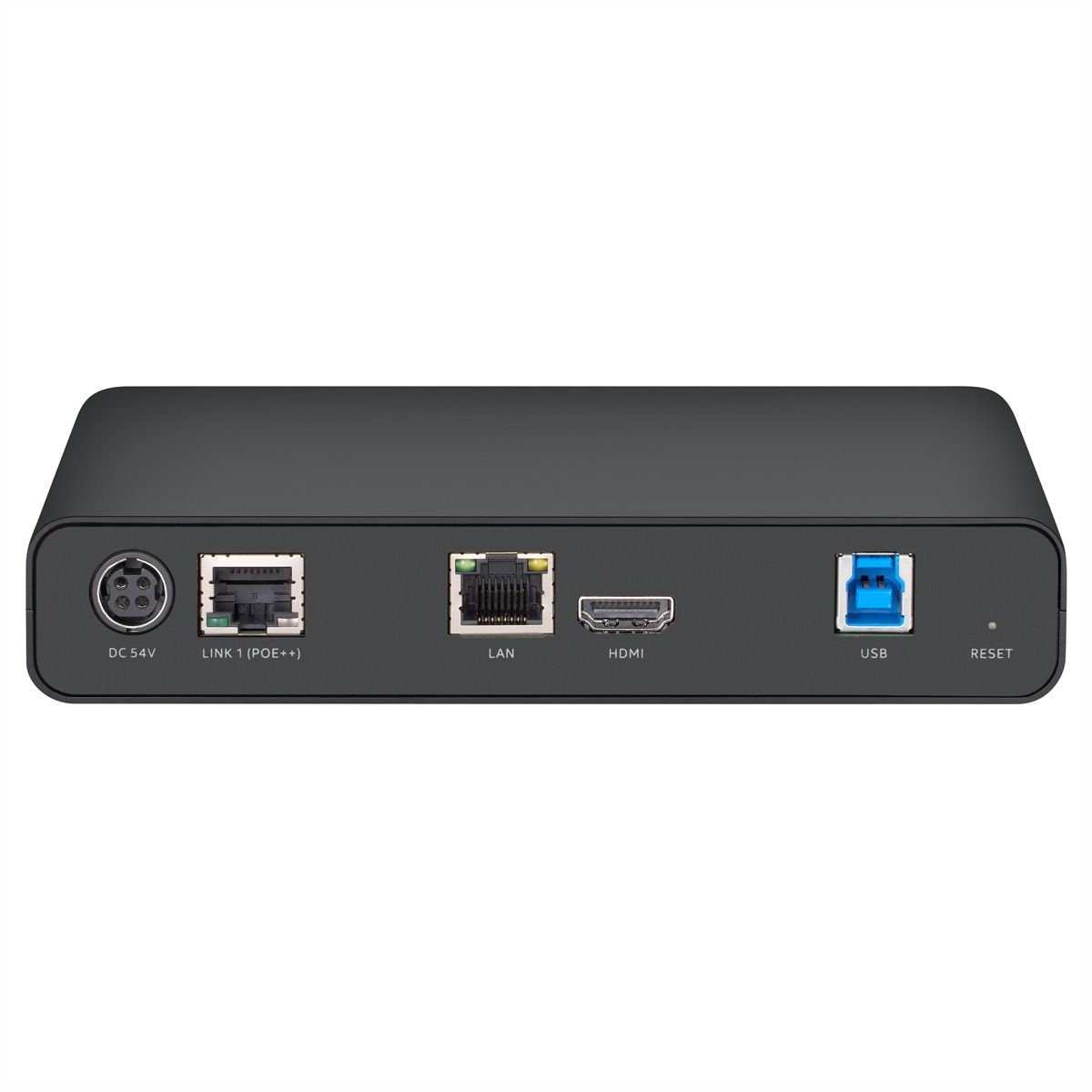 Aver USB Extender UE1, USB 3.0-Erweiterung für PTZ-Kameras, schwarz