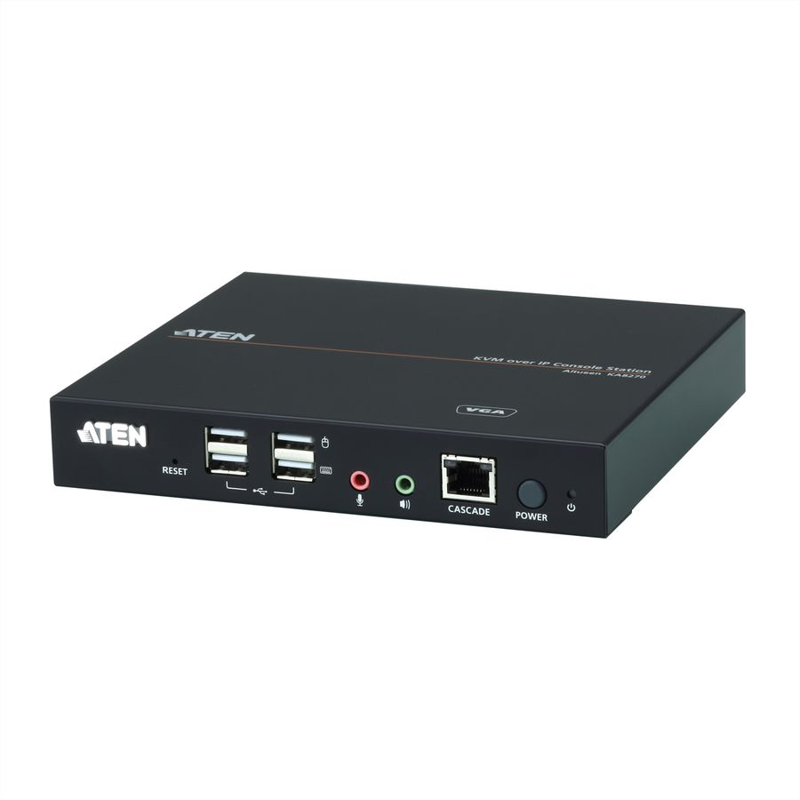 ATEN KA8270 Station console KVM VGA sur IP