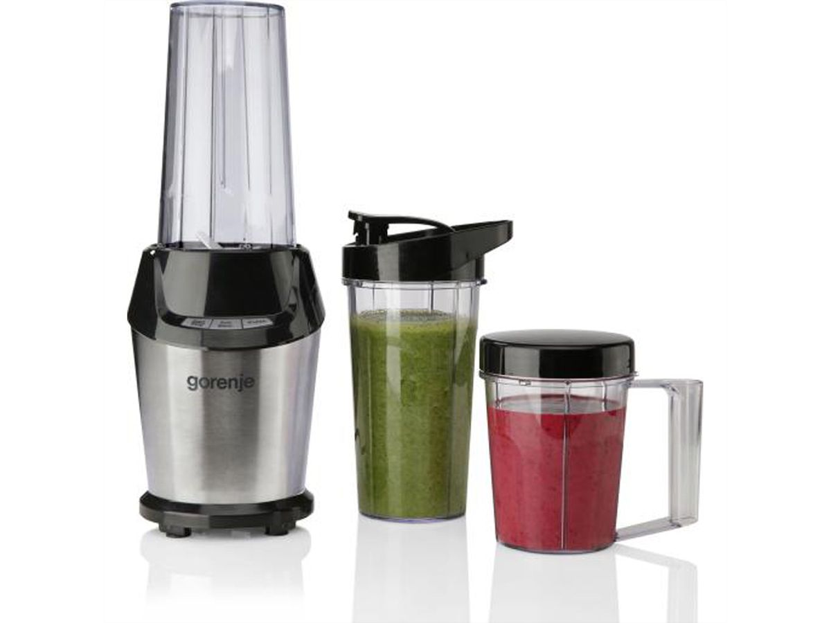 Gorenje Blender BN1000BK, 1000 W, noir/argent