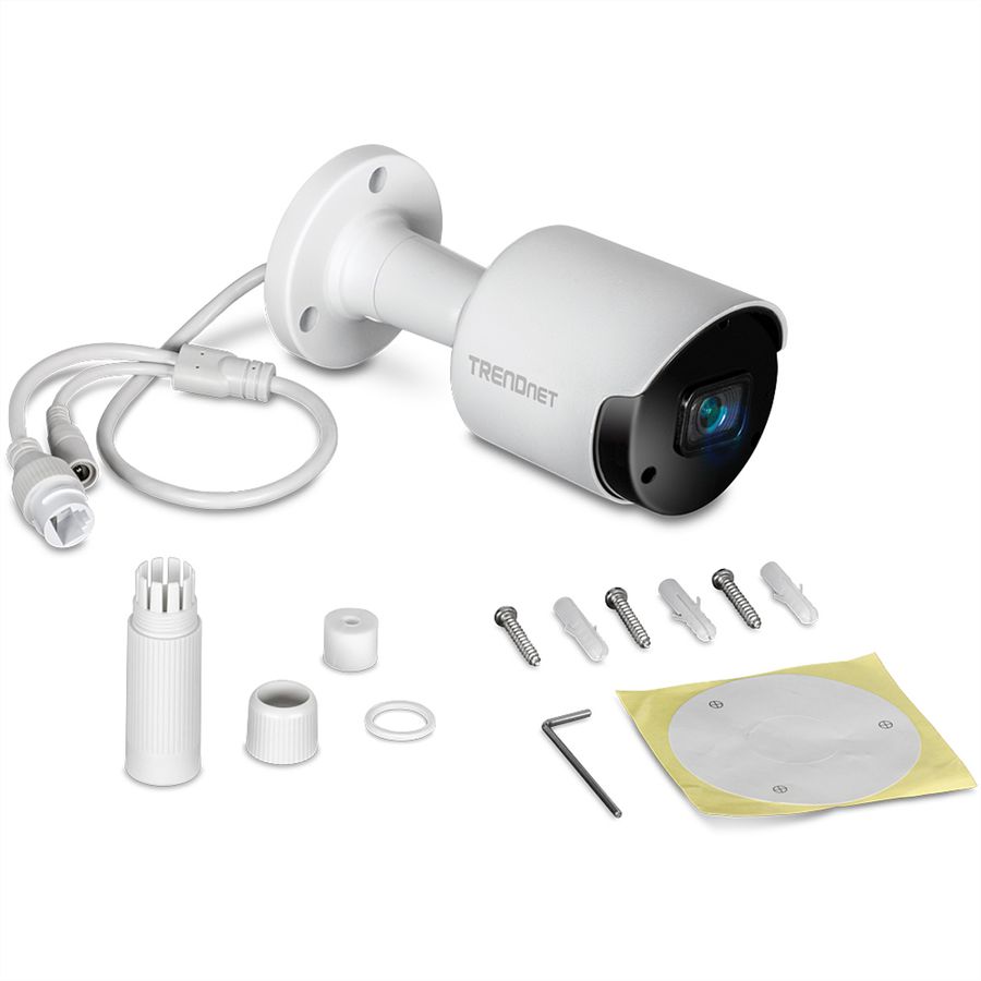 TRENDnet TV-IP1514PI Bullet Kamera 5 MP, 81°, IR-LED 30m