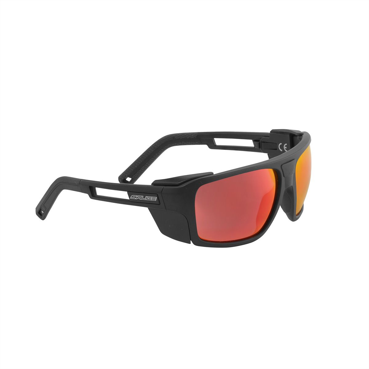 Salice Occhiali Lunettes de sports 852RW, Black RW Red