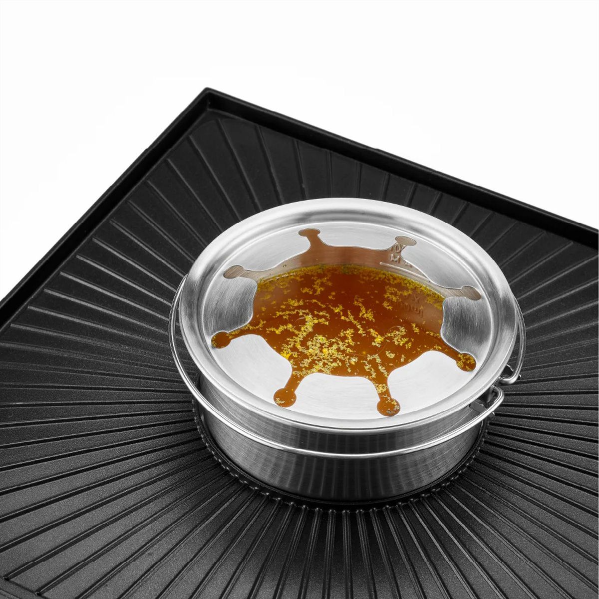 Barbecue combiné Solis 3 en 1, argent