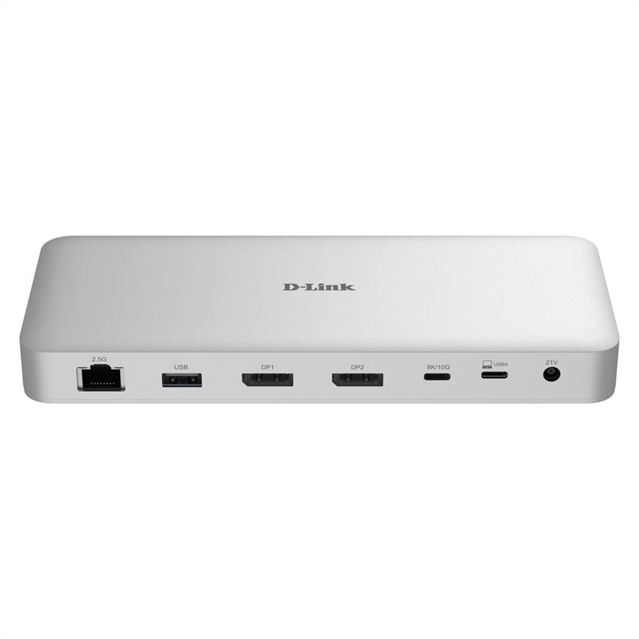 D-Link Station d'accueil DUF-901/E , 9-in-1 USB-C 4.0