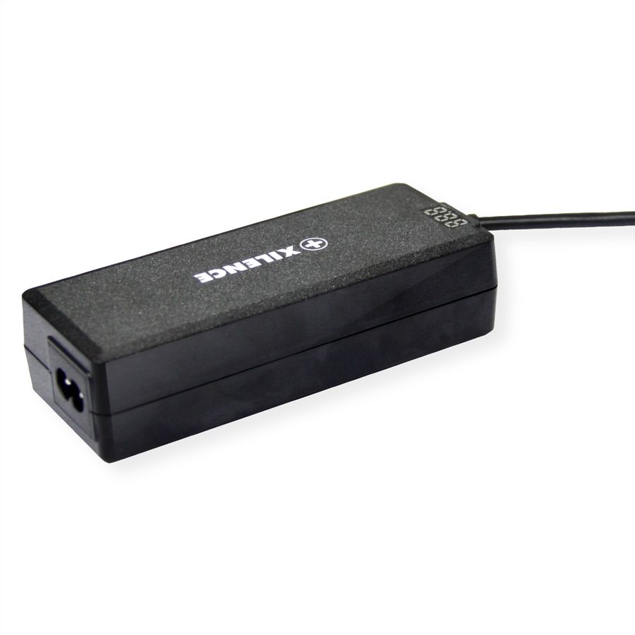 Xilence XM010 Universal Notebook Ladegerät, 9 Adapter, LED Anzeige, 90W