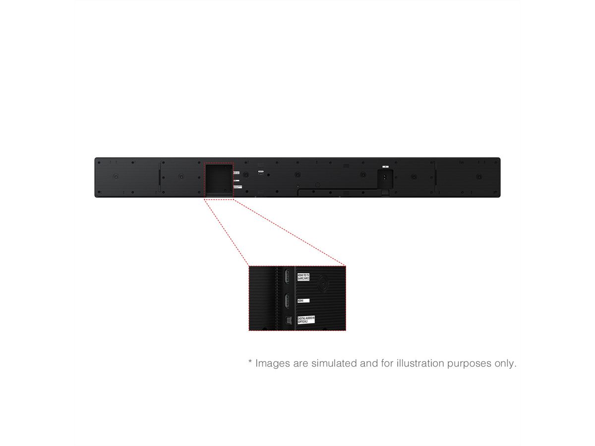Samsung Soundbar Q600H