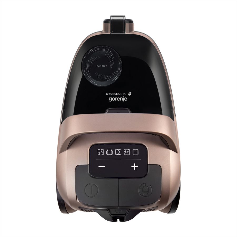 Gorenje Aspirateur VCE08GAPGOCY, 170 W, 3,3 L, sans sac