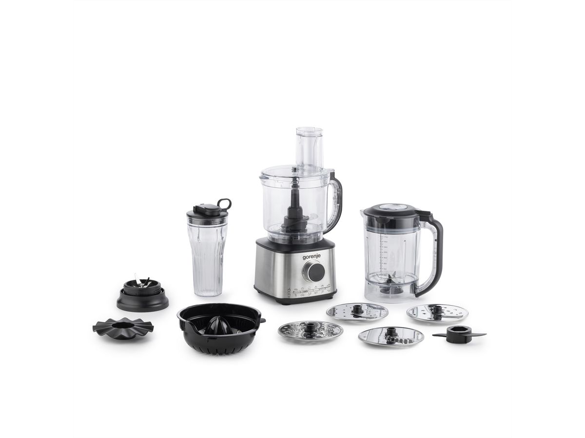 Robot de cuisine compact Gorenje SBR1500E Food Processor, 1500 W