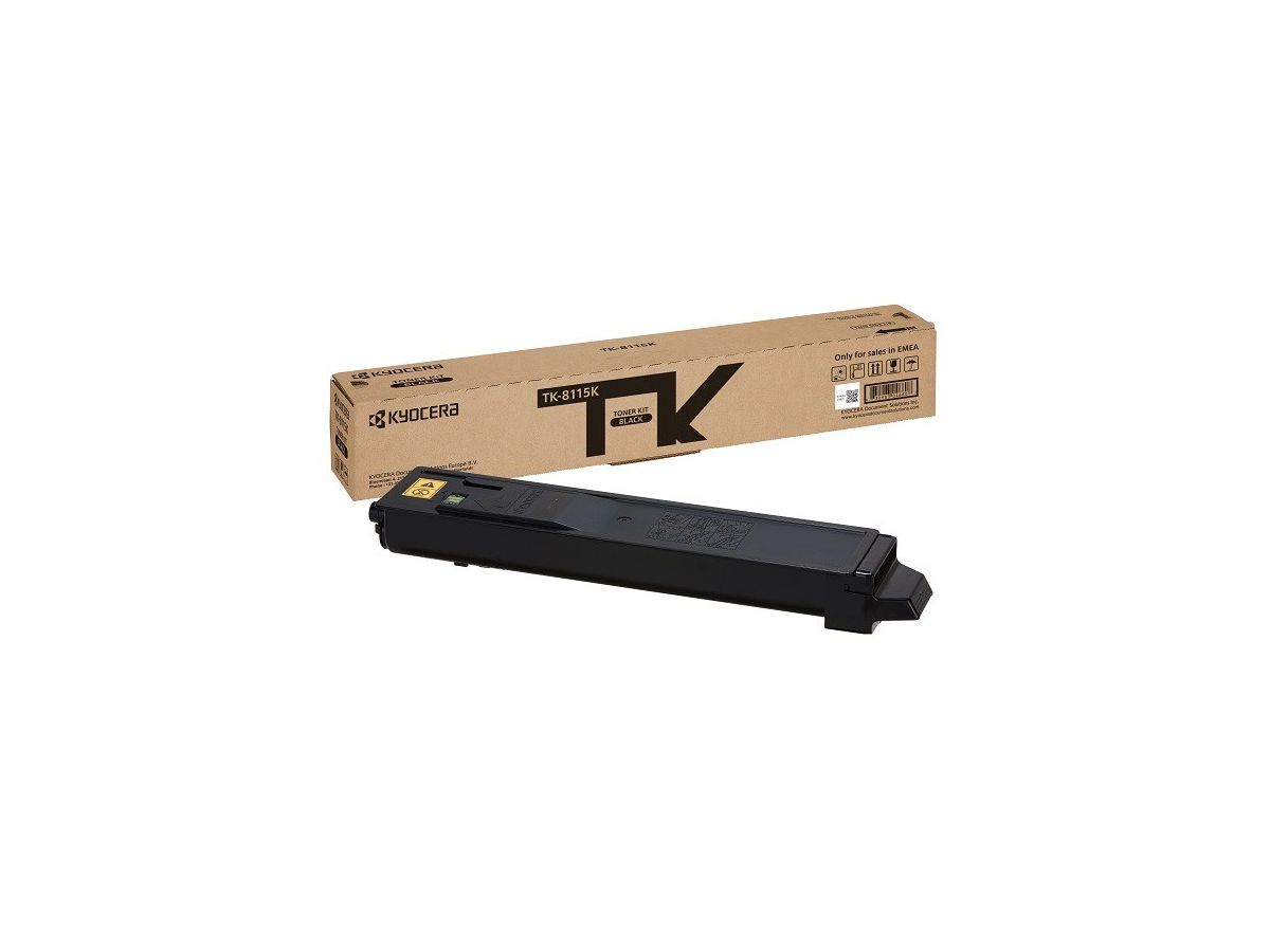 KYOCERA TK-8115K Cartouche de toner 1 pièce(s) Original Noir