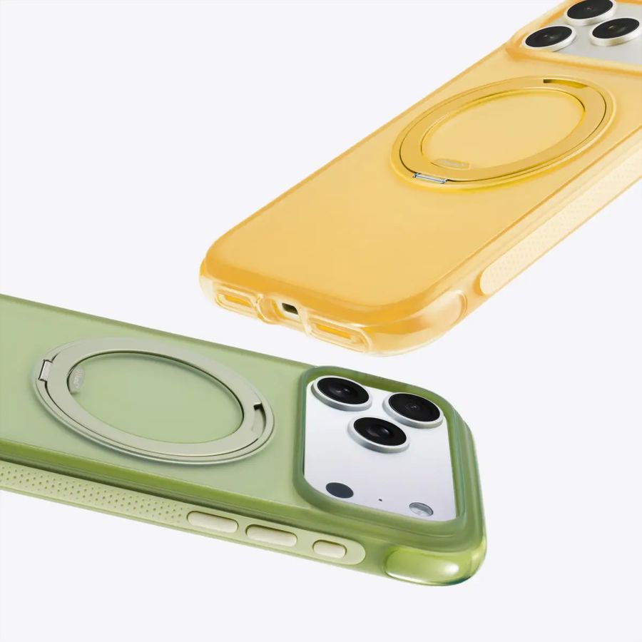 Torras Ostand O3 Air Case, iPhone 17 Pro, vert