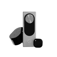 Shelly LOQED  serrure de porte, argent