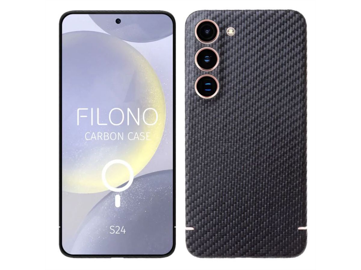 Filono Carbon Case, Samsung Galaxy S24, MagSafe