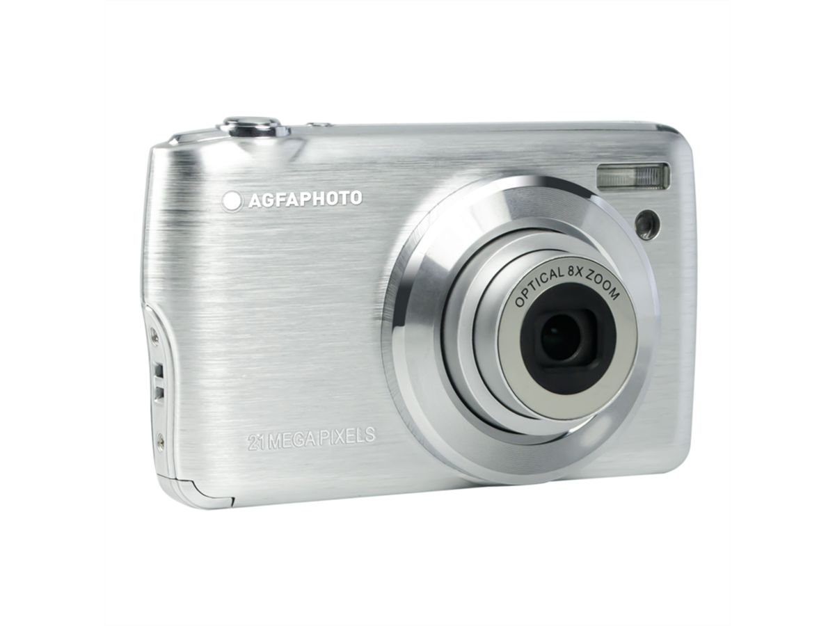 Agfa Digitalkamera, Realishot DC8200, silber, 8x opt. Zoom, 18MP