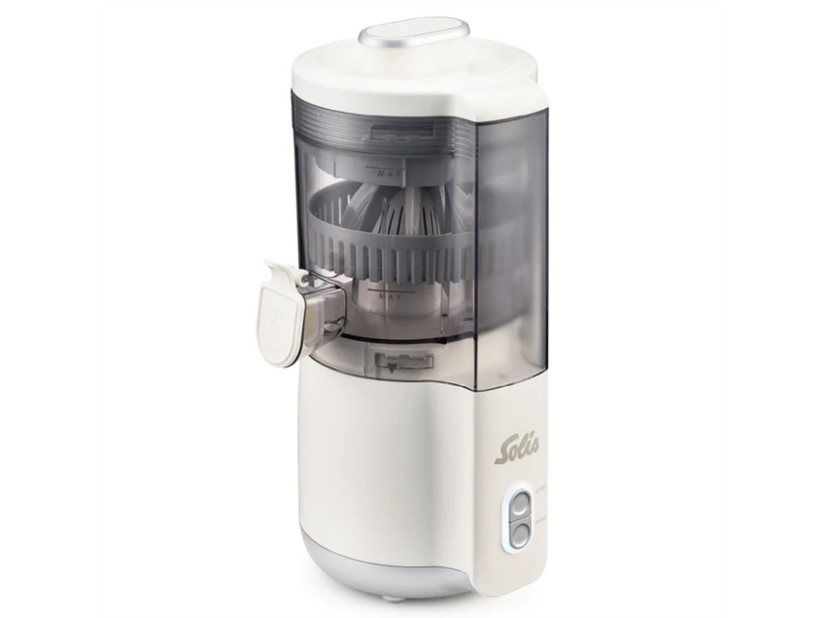Solis Multi JuicerMatic Typ 8455, Entsafter, 100W Weiss