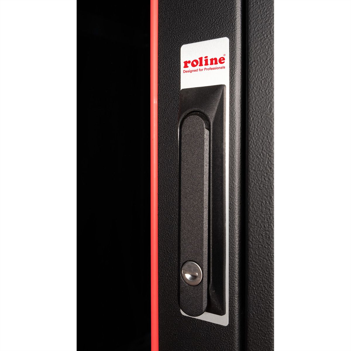 ROLINE 19-Zoll Netzwerkschrank Pro 36 HE, 600x800 BxT Glastür schwarz